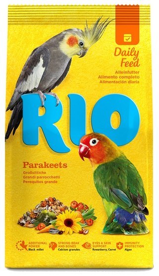 Rio Rio Pokarm dla średnich papug 1kg