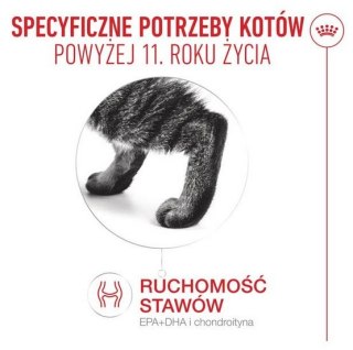 Royal Canin Feline Royal Canin Ageing +11 karma mokra dla kotów dojrzałych w sosie saszetka 85g