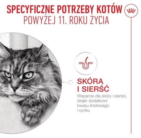 Royal Canin Feline Royal Canin Ageing +11 karma mokra dla kotów dojrzałych w sosie saszetka 85g