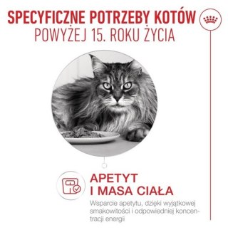 Royal Canin Feline Royal Canin Ageing +15 karma mokra dla kotów dojrzałych w sosie saszetka 85g