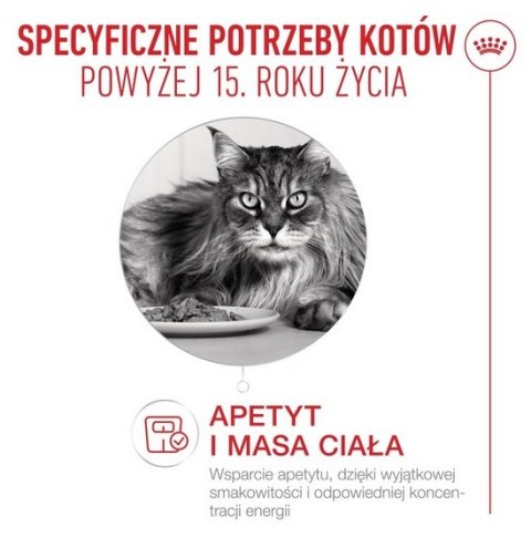 Royal Canin Feline Royal Canin Ageing +15 karma mokra dla kotów dojrzałych w sosie saszetka 85g