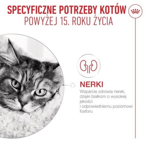 Royal Canin Feline Royal Canin Ageing +15 karma mokra dla kotów dojrzałych w sosie saszetka 85g