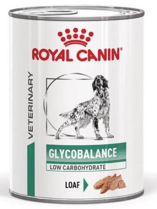 Royal Canin Veterinary Diet Royal Canin Veterinary Diet Canine Glycobalance Low Carbohydrate Loaf puszka 410g
