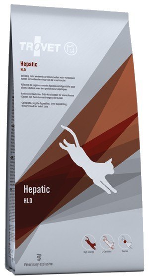 Trovet Trovet HLD Hepatic dla kota 2,5kg