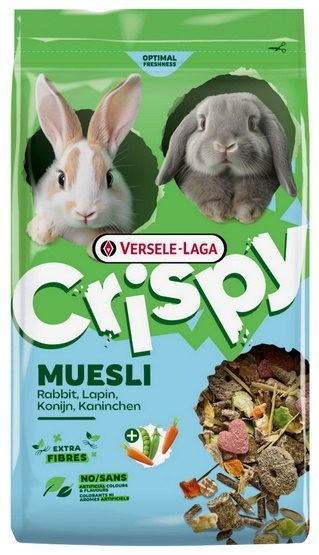 Versele-Laga Versele-Laga Crispy Muesli Rabbit - pokarm dla królika 850g