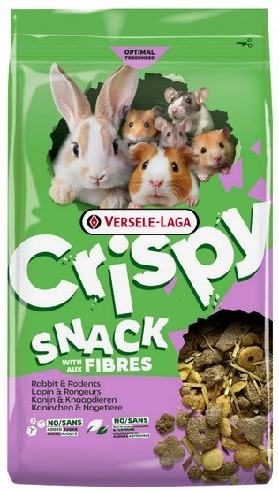 Versele-Laga Versele-Laga Crispy Snack with Fibres - wysoka zawartość włókna 1,5kg
