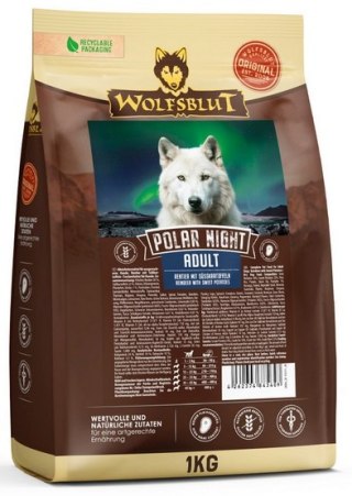 Wolfsblut Wolfsblut Dog Polar Night Adult - renifer i bataty 1kg