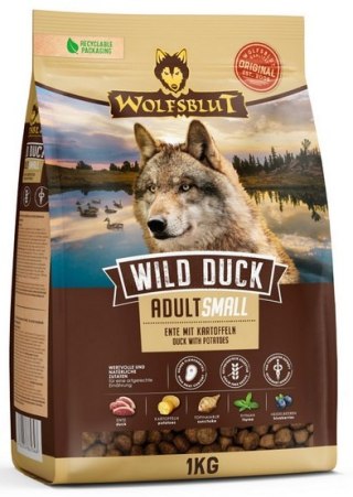 Wolfsblut Wolfsblut Dog Wild Duck Adult Small - kaczka i bataty 1kg