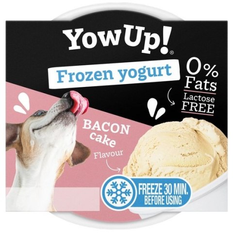 Yow Up! Yow Up! Frozen Yogurt Bacon Cake - jogurt do mrożenia bekon 110g