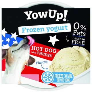 Yow Up! Yow Up! Frozen Yogurt Hot Dog with Cheese - jogurt do mrożenia hot dog z serem 110g