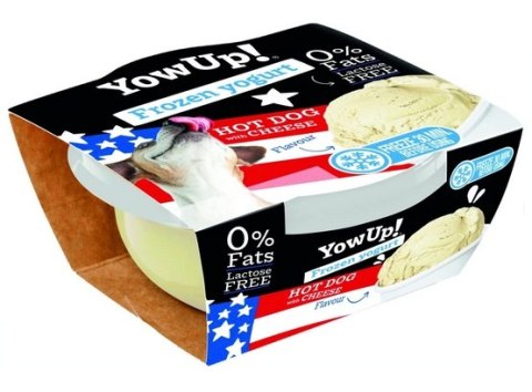 Yow Up! Yow Up! Frozen Yogurt Hot Dog with Cheese - jogurt do mrożenia hot dog z serem 110g