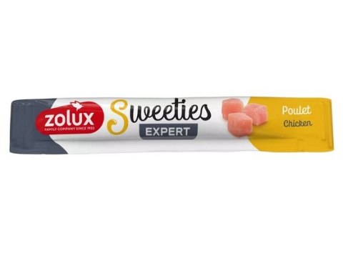 Zolux Zolux Sweeties Kremowy przysmak dla kota - kurczak 14g