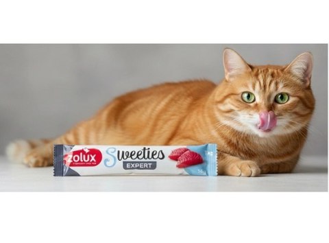 Zolux Zolux Sweeties Kremowy przysmak dla kota - tuńczyk 14g