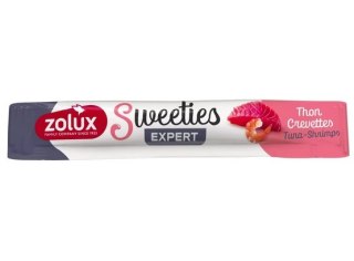 Zolux Zolux Sweeties Kremowy przysmak dla kota - tuńczyk i krewetka 14g