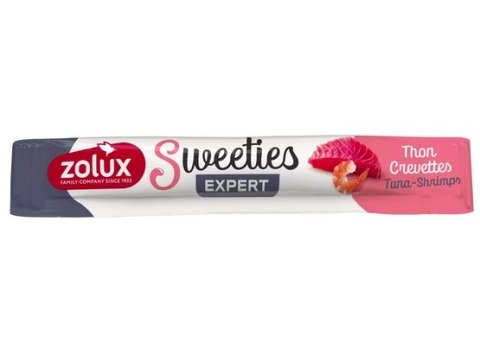 Zolux Zolux Sweeties Kremowy przysmak dla kota - tuńczyk i krewetka 14g
