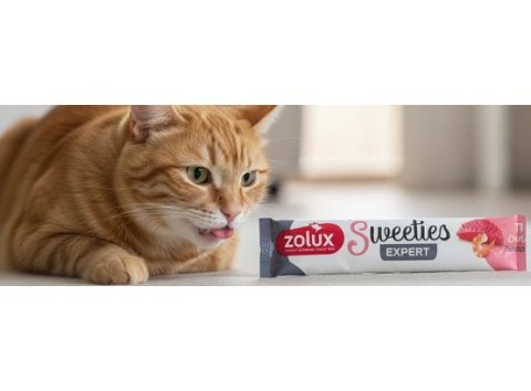 Zolux Zolux Sweeties Kremowy przysmak dla kota - tuńczyk i krewetka 14g