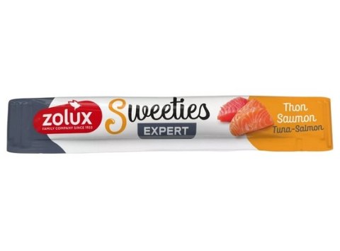 Zolux Zolux Sweeties Kremowy przysmak dla kota - tuńczyk i łosoś 14g