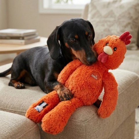 Zolux Zolux Zabawka pluszowa Furry Farm Kogut Brock 60cm
