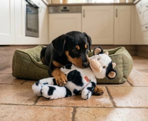 Zolux Zolux Zabawka pluszowa Furry Farm Krowa Isache 33cm