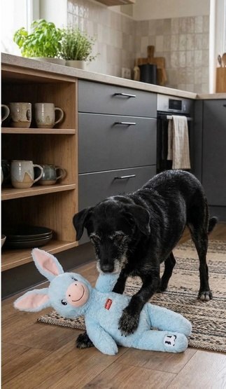 Zolux Zolux Zabawka pluszowa Furry Farm Osioł Hassan 33cm