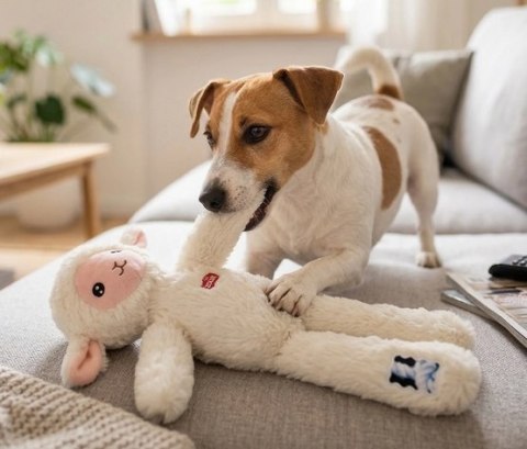 Zolux Zolux Zabawka pluszowa Furry Farm Owca Lenny 33cm