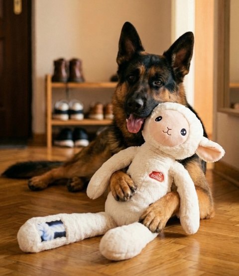 Zolux Zolux Zabawka pluszowa Furry Farm Owca Lenny 60cm