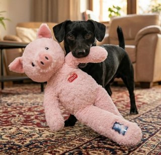 Zolux Zolux Zabawka pluszowa Furry Farm Świnka Jason 33cm