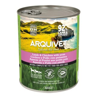 ARQUIVET mokra karma dla psa z jagnięciną i kurczakiem 800G Arquivet
