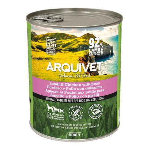 ARQUIVET mokra karma dla psa z jagnięciną i kurczakiem 800G Arquivet