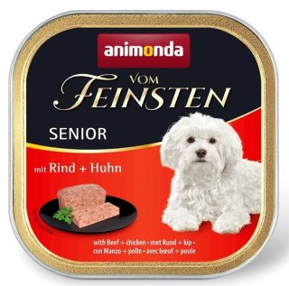 Animonda vom Feinsten Animonda vom Feinsten Dog Senior Wołowina i Kurczak 150g