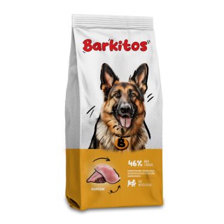 Barkitos Kurczak - pełnoporcjowa karma dla psów dorosłych 18 kg Barkitos