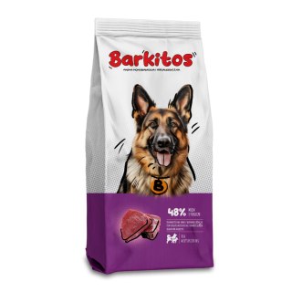 Barkitos Wołowina - pełnoporcjowa karma dla psów dorosłych 18 kg Barkitos