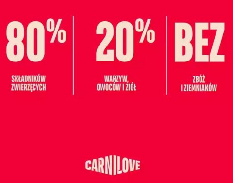 Carnilove Carnilove Cat Active Salmon & Turkey Kittens - łosoś i indyk 400g