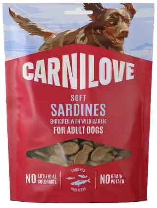 Carnilove Carnilove Dog Soft Snack Sardines 200g