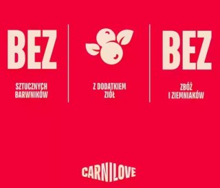 Carnilove Carnilove Dog Soft Snack Sardines 200g