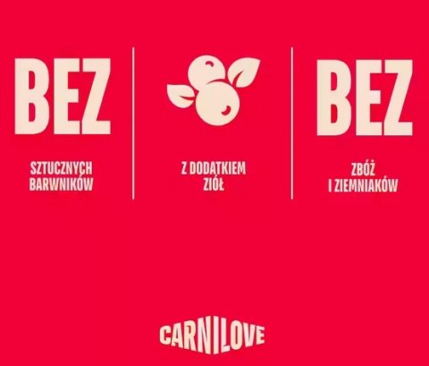 Carnilove Carnilove Dog Soft Snack Sardines 200g