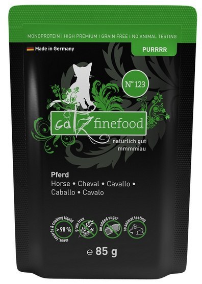 Catz Finefood Catz Finefood Pure Konina (Purrrr N.123) saszetka 85g