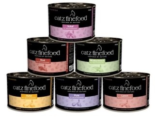 Catz Finefood Catz Finefood Purrrr Collection I puszki multipack 6x200g
