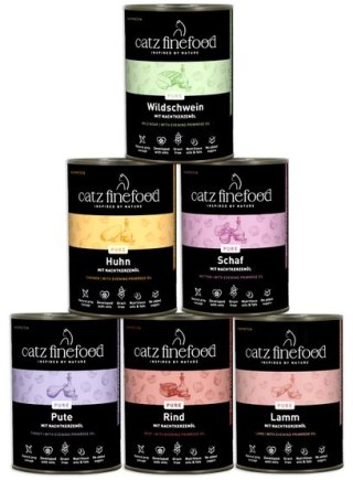 Catz Finefood Catz Finefood Purrrr Collection I puszki multipack 6x400g
