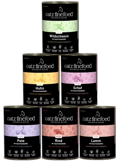 Catz Finefood Catz Finefood Purrrr Collection I puszki multipack 6x400g
