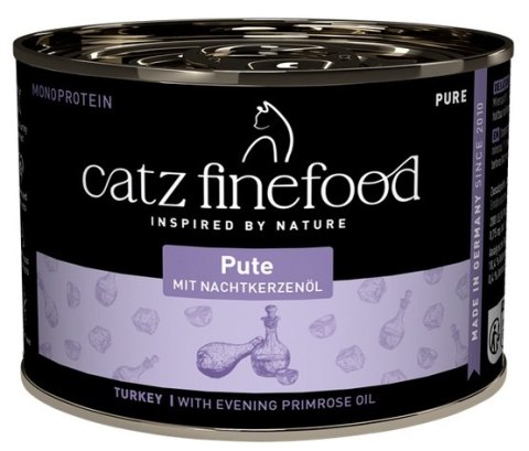 Catz Finefood Catz Finefood Purrrr N.117 Indyk puszka 200g