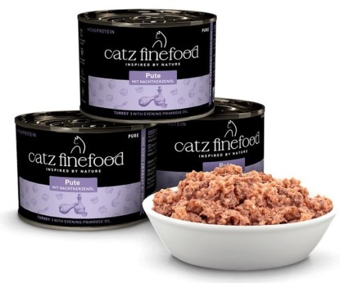 Catz Finefood Catz Finefood Purrrr N.117 Indyk puszka 200g