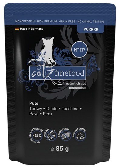 Catz Finefood Catz Finefood Pure Indyk (Purrrr N.117) saszetka 85g