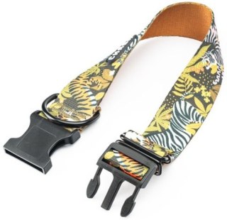 Chaba CHABA Obroża regulowana Bull Story IV L/XL Jungle