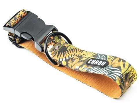 Chaba CHABA Obroża regulowana Bull Story IV L/XL Jungle