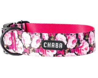Chaba CHABA Obroża regulowana Bull Story IV M/L Peony