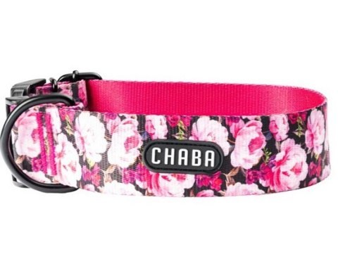 Chaba CHABA Obroża regulowana Bull Story IV S/M Peony