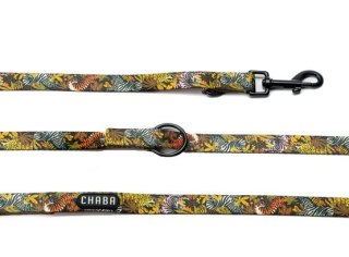 Chaba CHABA Smycz regulowana Story IV L/XL Jungle