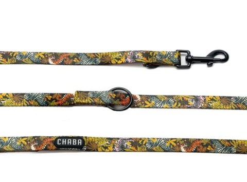 Chaba CHABA Smycz regulowana Story IV L/XL Jungle