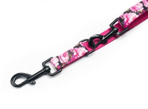 Chaba CHABA Smycz regulowana Story IV M/L Peony